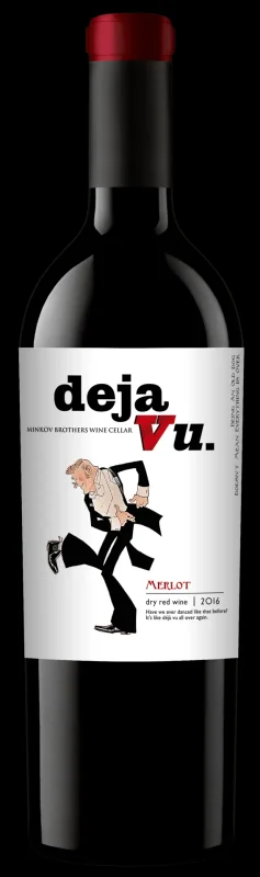 Вино DEJA VU Мерло 750МЛ - DEJA VU