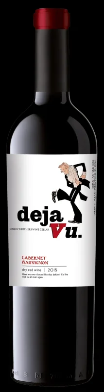 Вино DEJA VU Каберне Совиньон 750МЛ - DEJA VU