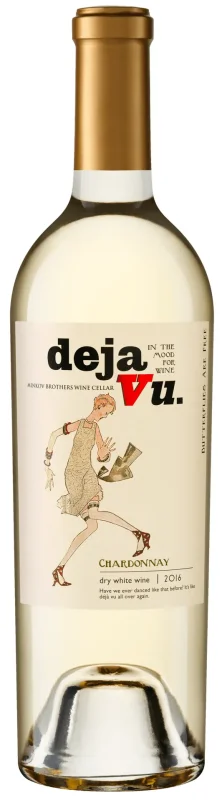 Вино DEJA VU Шардоне 750МЛ - DEJA VU
