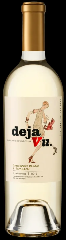 Вино DEJA VU Совиньон блан, Семийон 750 мл - DEJA VU