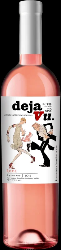 Вино DEJA VU Розе 750МЛ - DEJA VU
