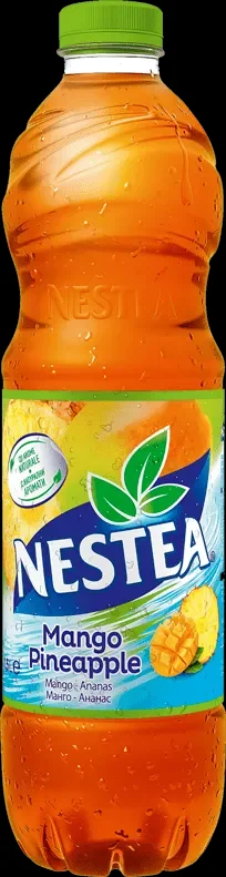 Студен чай NESTEA манго и ананас 1.5 л. - NESTEA