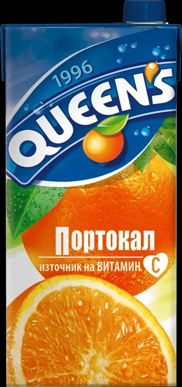 Сок QUEENS портокал 50% 2л - Queen's