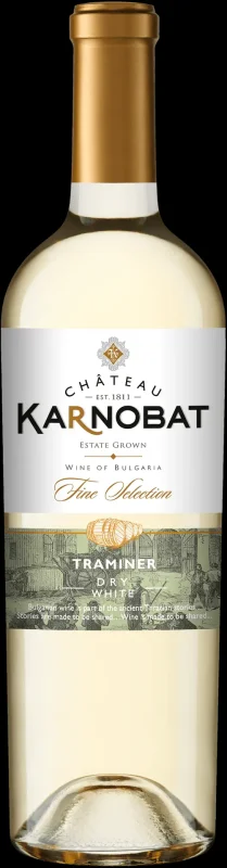 Вино CHATEAU KARNOBAT Траминер 750мл