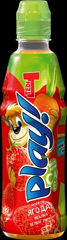 Напитка TEDI PLAY Морк,Ягода,Лайм 400мл - Tedi