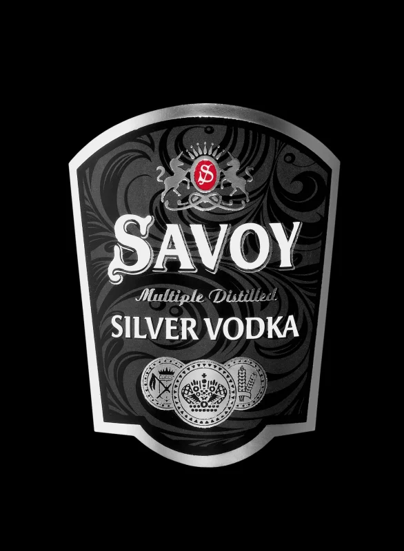 Водка SAVOY Silver 1л