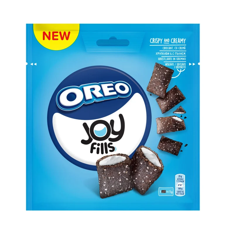 Снакс JOYFILLS Oreo ванилия 90 г - JOYFILLS