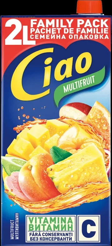 Плодова напитка CIAO мултифрукт 2л - Ciao