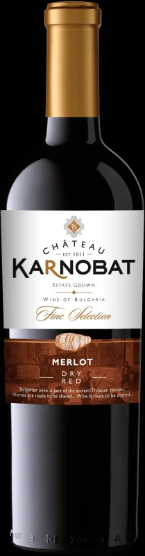 Вино CHATEAU KARNOBAT мерло 750 мл