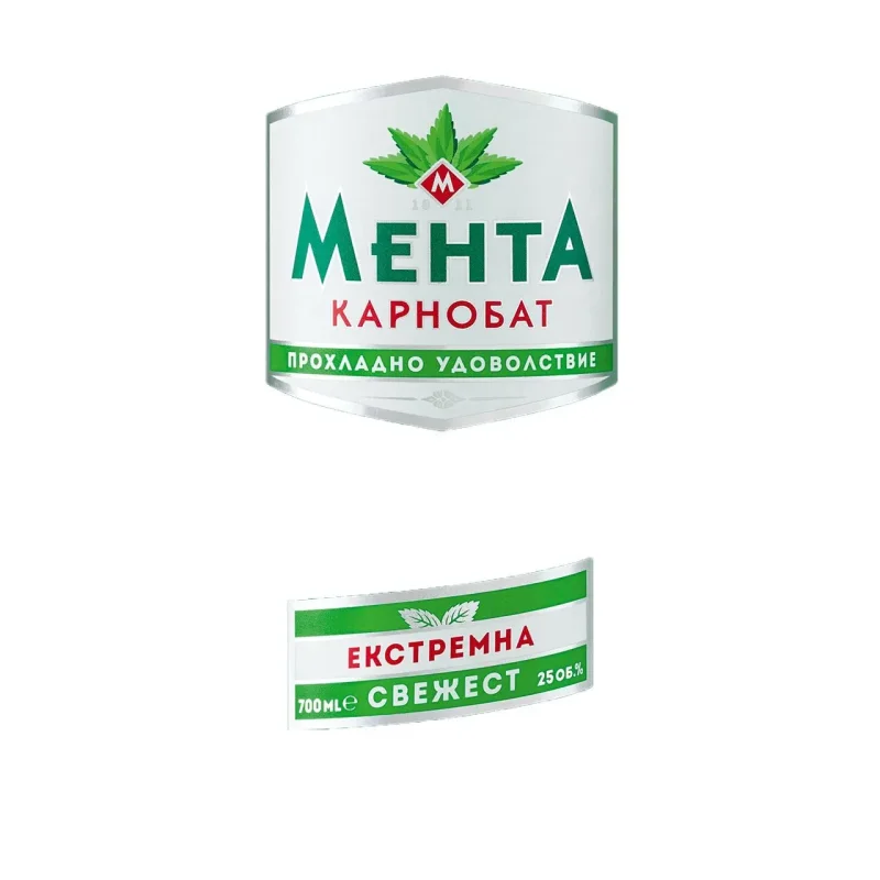 Мента КАРНОБАТ 25% 700 мл - КАРНОБАТ