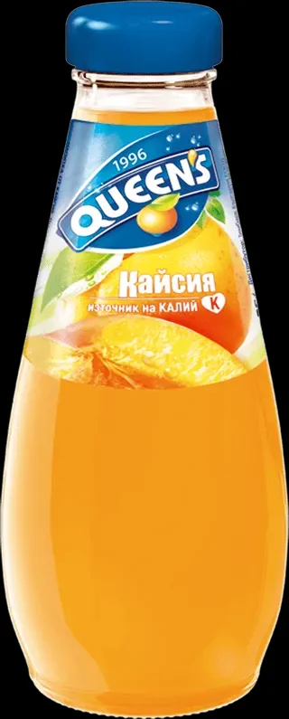 Нектар QUEENS кайсия 40% 250мл - Queen's