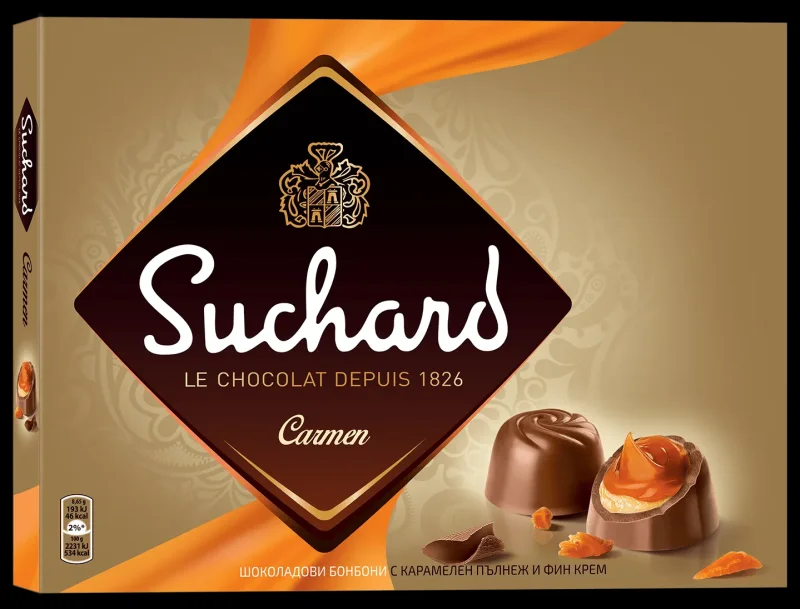 Бонбони SUCHARD кармен 121 г - SUCHARD