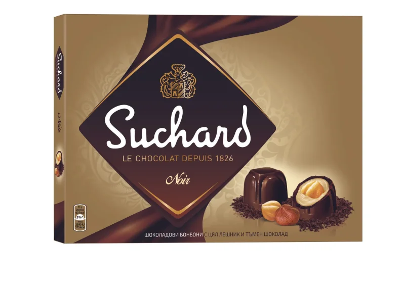 Бонбони SUCHARD noir 153 г - SUCHARD