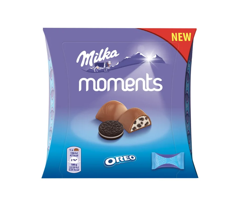 Бонбони MILKA Moments Орео 92 г