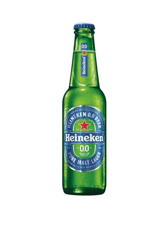 Бира HEINEKEN безалкохолна бутилка 330мл - HEINEKEN