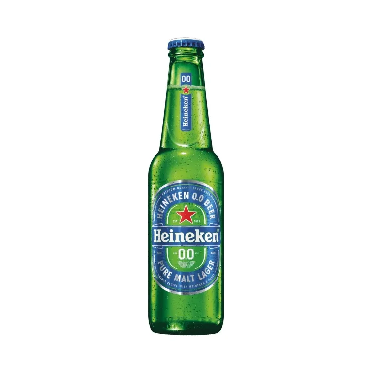 Бира HEINEKEN безалкохолна бутилка 330мл - Heineken