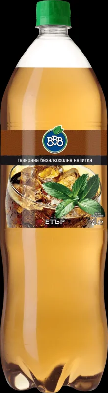 Газирана напитка BBB Етър 2л - BBB