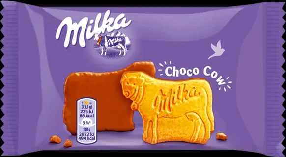 Бисквити MILKA Choco cow MILKA 40 г