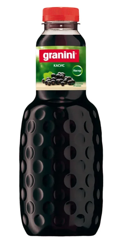 Плодова напитка GRANINI касис 25% 1л - Granini