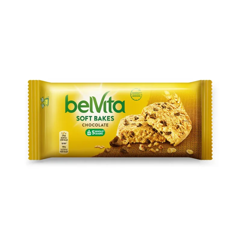 Бисквити BELVITA soft шоколад 50 г
