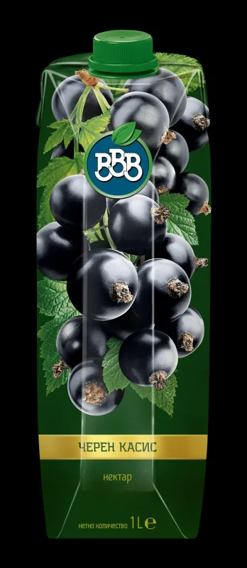 Нектар BBB черен касис 25% 1л - BBB