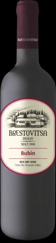 Вино Брестовица Рубин 750мл - BRESTOVITSA
