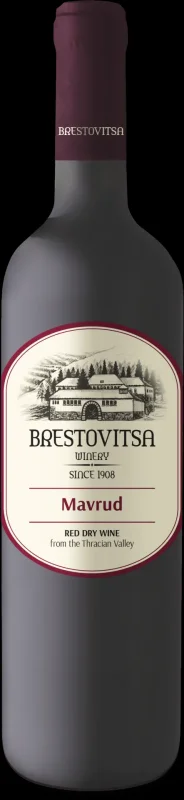 Вино Брестовица Мавруд 750мл - BRESTOVITSA