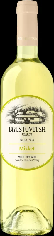 Вино Мискет 750мл - ВИ Брестовица