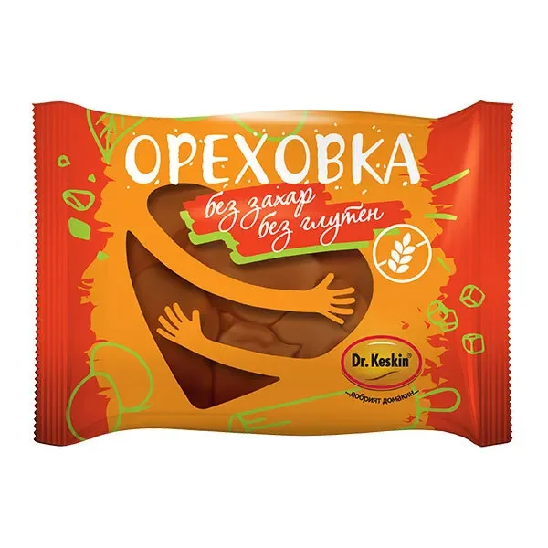 Ореховка Dr. KESKIN без глутен 30 г - Dr. Keskin