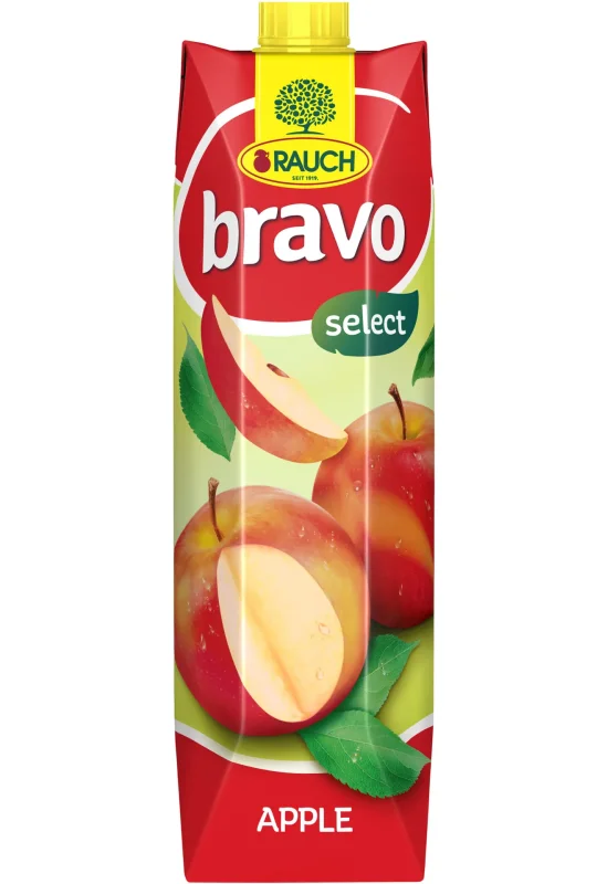 Плодова напитка BRAVO ябълка 1л - BRAVO