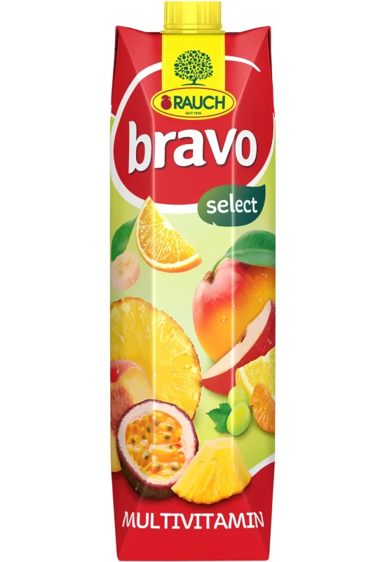 Плодова напитка БРАВО Мултивитамин 50% 1л - BRAVO