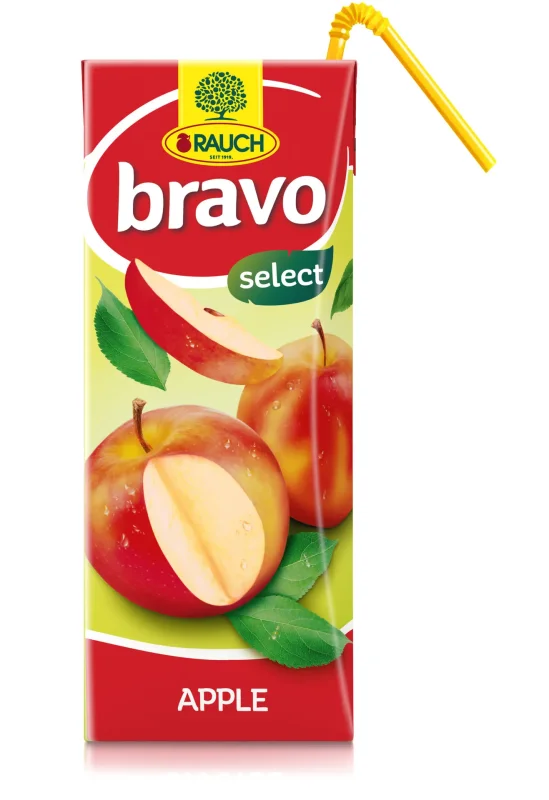 Нектар БРАВО Ябълка 50% 200мл - BRAVO
