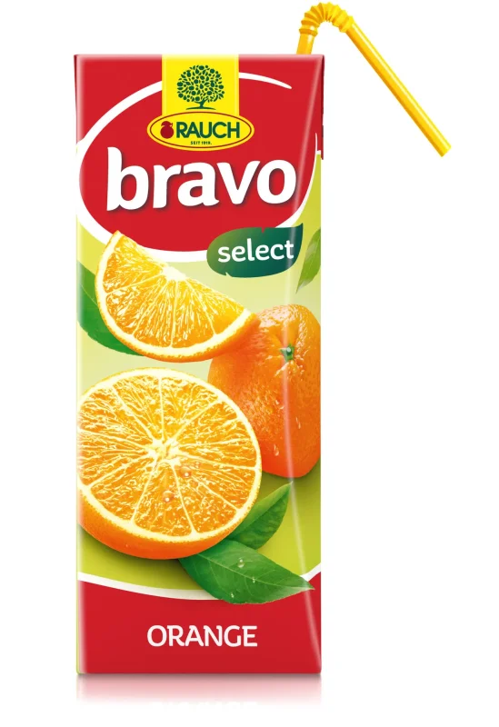 Нектар БРАВО Портокал 50% 200мл - BRAVO