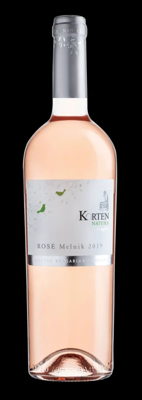 Вино Розе Мелник Кортен 750 мл - KORTEN