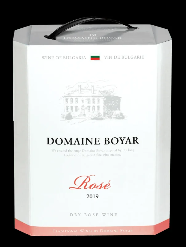 Вино DOMAIN BOYAR Black розе 3л - DOMAIN BOYAR