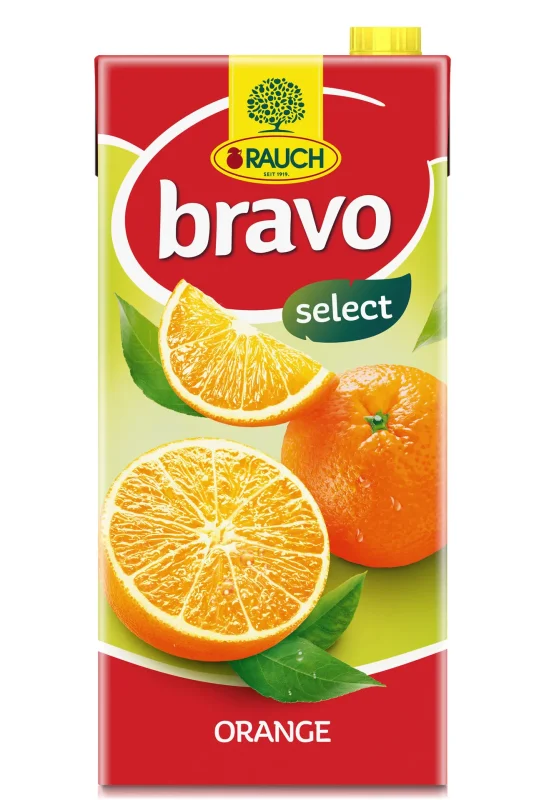 Нектар BRAVO Портокал 50% 2л - BRAVO