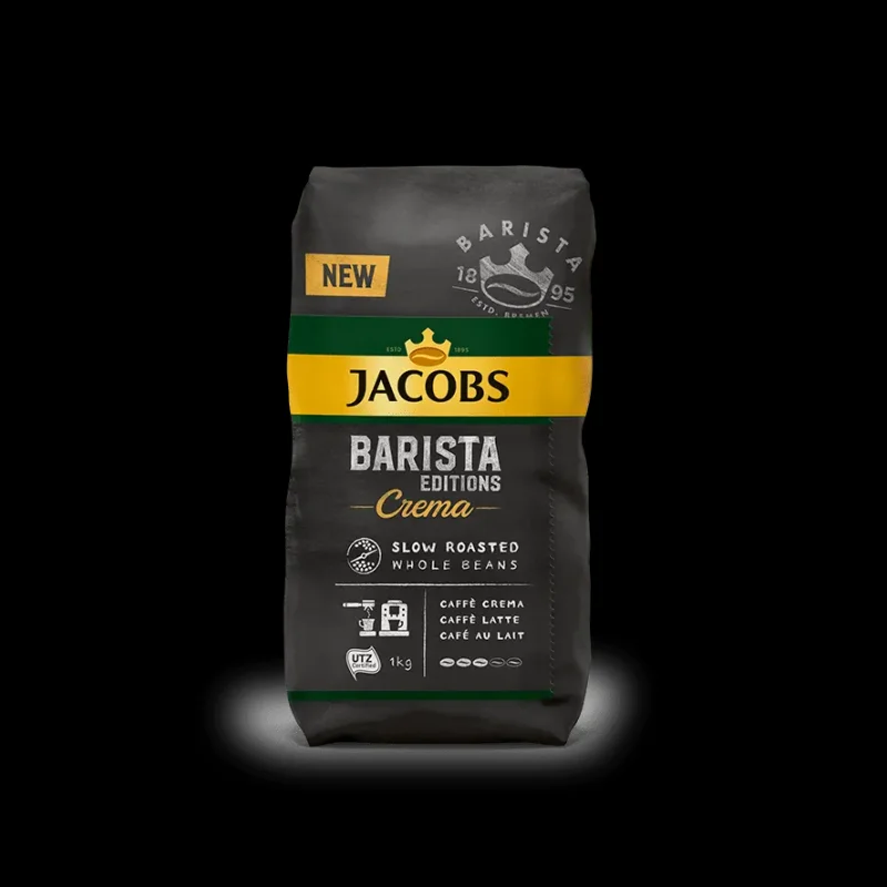 Кафе на зърна Jacobs Barista Editions Crema 1 кг - JACOBS
