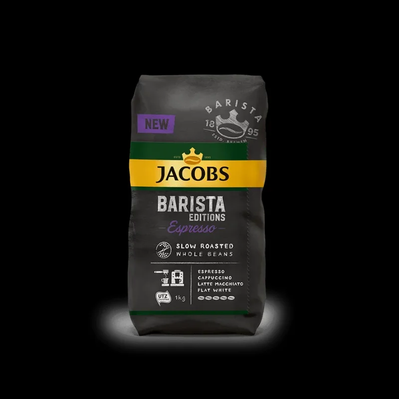 Кафе на зърна Jacobs Barista Editions Espresso 1 кг - JACOBS