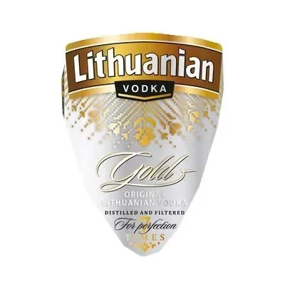 Водка LITHUANIAN Gold 40% 700мл - LITHUANIAN