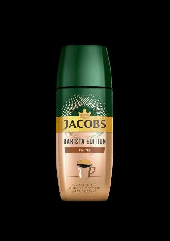 Разтворимо кафе Jacobs Barista Edition Crema 95 г - JACOBS