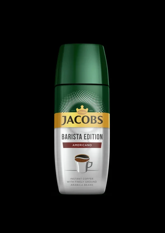 Разтворимо кафе Jacobs Barista Edition Americano 95 г - JACOBS