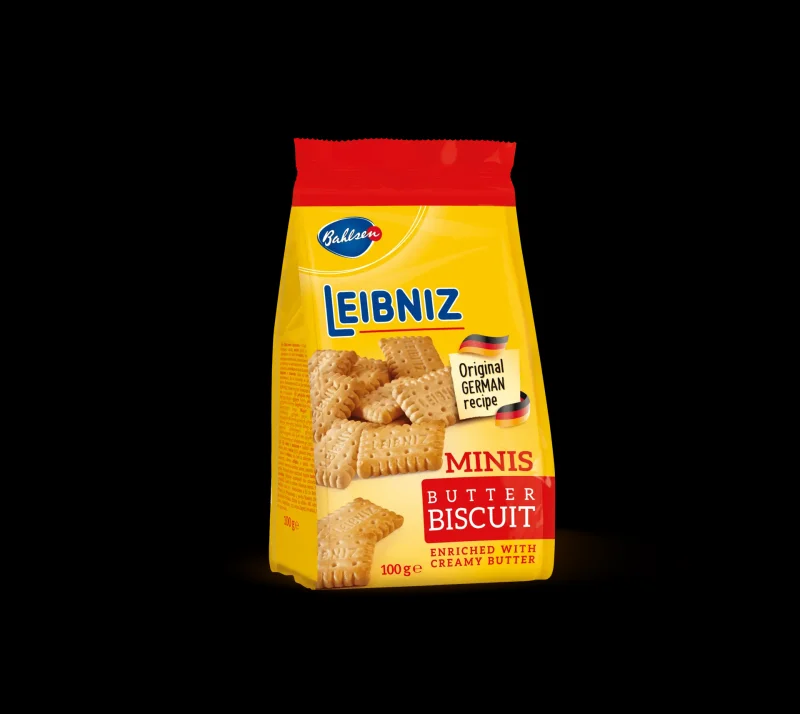 Маслени бизквити Leibniz Minis - LEIBNIZ