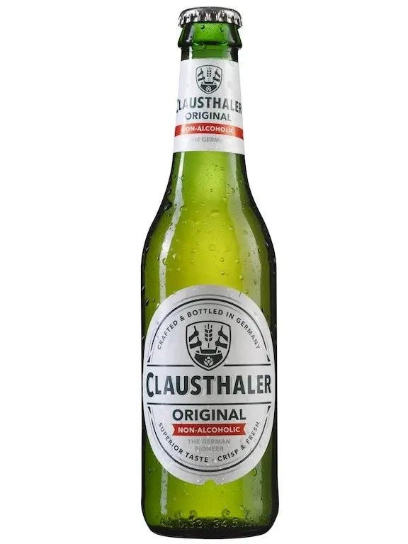 Бира CLAUSTHALER безалкохолна 330 мл - Clausthaler