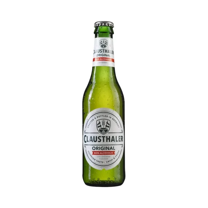 Бира CLAUSTHALER безалкохолна 330 мл - Clausthaler