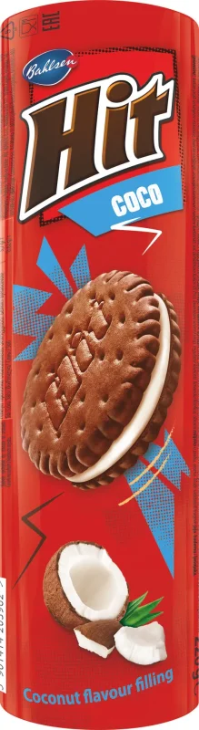 Бисквити HIT кокос 220 г - HIT