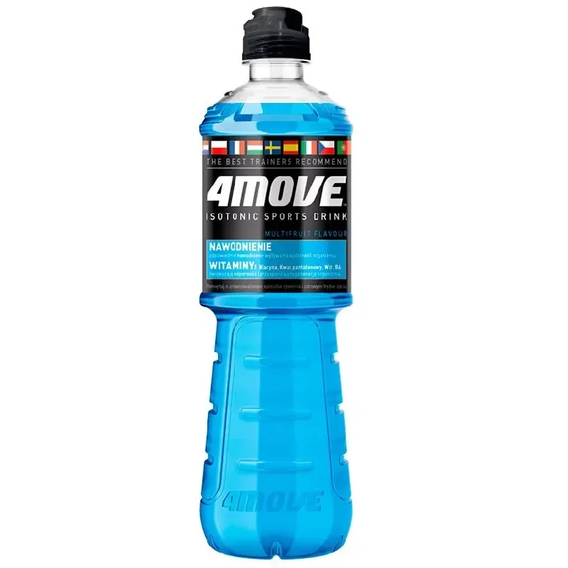 Изотонична напитка 4MOVE Мултифрут 750мл - 4MOVE
