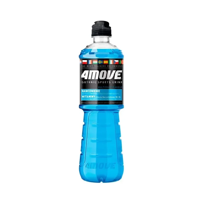 Изотонична напитка 4MOVE Мултифрут 750мл - 4MOVE