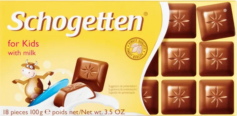 Шоколад SCHOGETTEN за деца 100 г - SCHOGETTEN