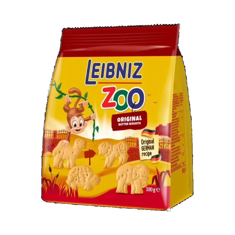 Бисквити Leibniz Zoo 100g - LEIBNIZ