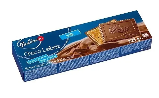 Бисквити LEIBNIZ CHOCO milk 125 г - LEIBNIZ